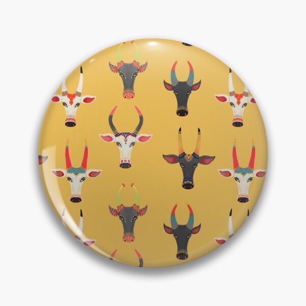 Item preview, Indian Bulls  designed and sold by artypeaches.