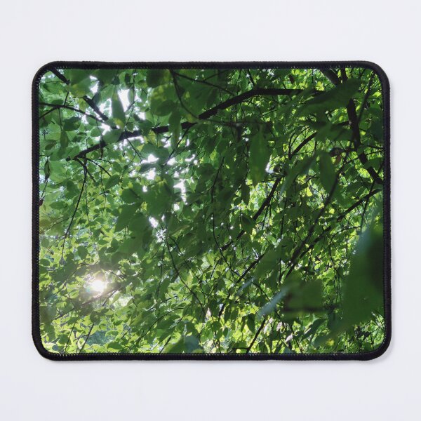 Item preview, Sunlight through green leaves in the magic of shade designed and sold by tshuki.