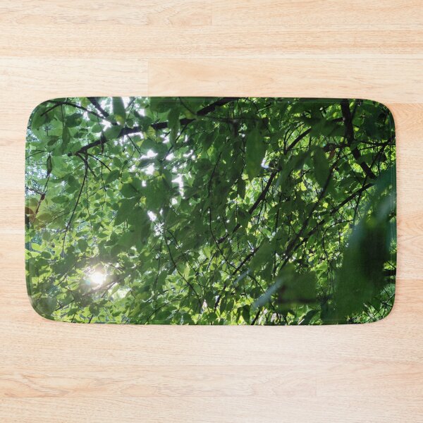 Item preview, Sunlight through green leaves in the magic of shade designed and sold by tshuki.