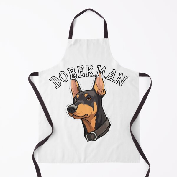 Item preview, natural ear Doberman designed and sold by Tee Studio.