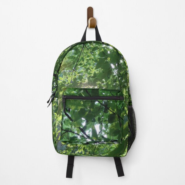 Item preview, Sunlight through green leaves in the magic of shade designed and sold by tshuki.