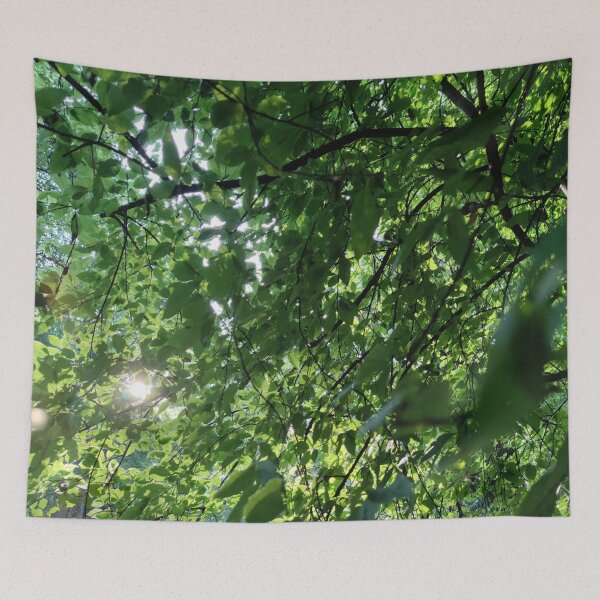 Item preview, Sunlight through green leaves in the magic of shade designed and sold by tshuki.