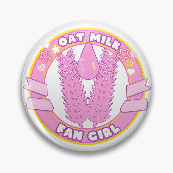 Item preview, Oat Milk Fan Girl designed and sold by moontune.