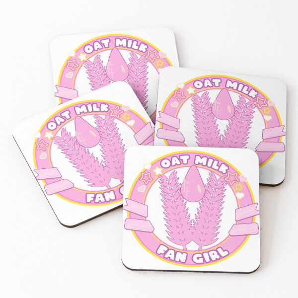 Item preview, Oat Milk Fan Girl designed and sold by moontune.