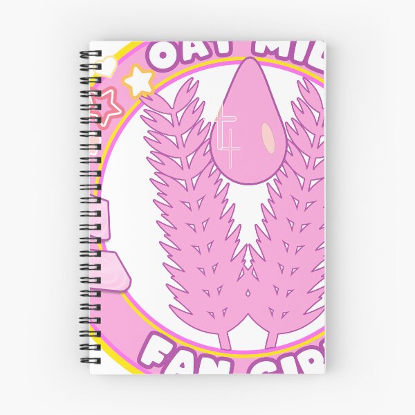 Item preview, Oat Milk Fan Girl designed and sold by moontune.