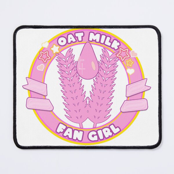 Item preview, Oat Milk Fan Girl designed and sold by moontune.