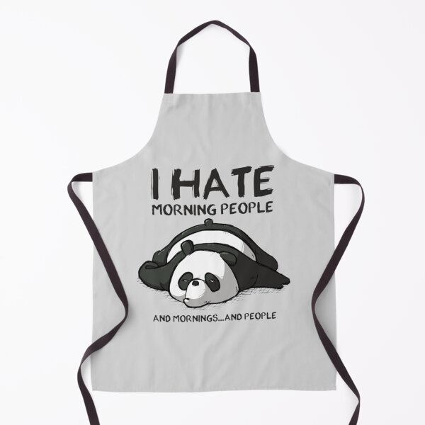 Item preview, I Hate Morning People  designed and sold by DreamDestiny.
