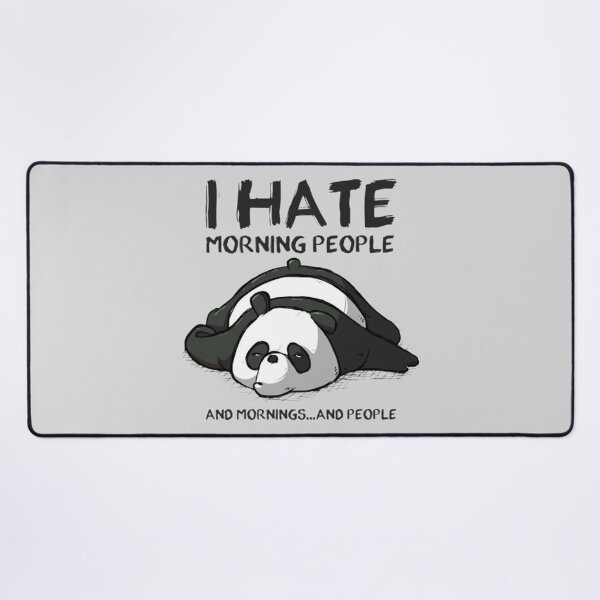 Item preview, I Hate Morning People designed and sold by DreamDestiny.
