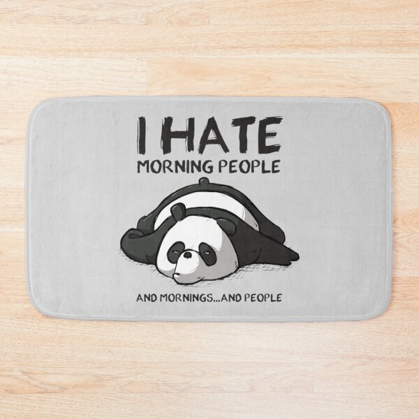 Item preview, I Hate Morning People  designed and sold by DreamDestiny.