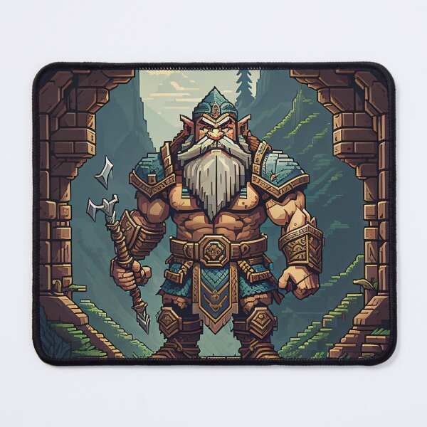 Item preview, Dwarven Steel Pixel reveal designed and sold by tonyifyouknowme.