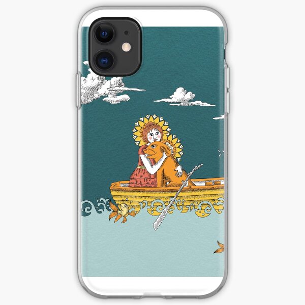 Travellers Funda blanda para iPhone