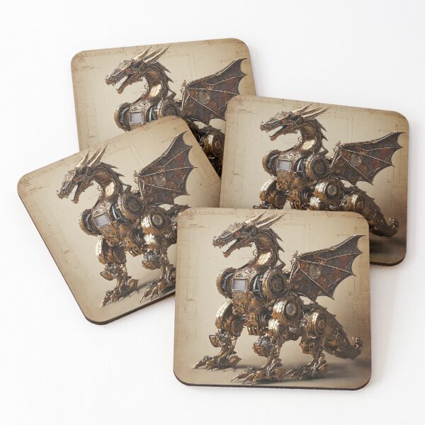 Item preview, Build Dragon Robot designed and sold by lucilleMark.