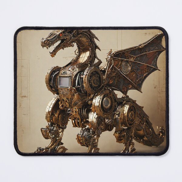 Item preview, Build Dragon Robot designed and sold by lucilleMark.