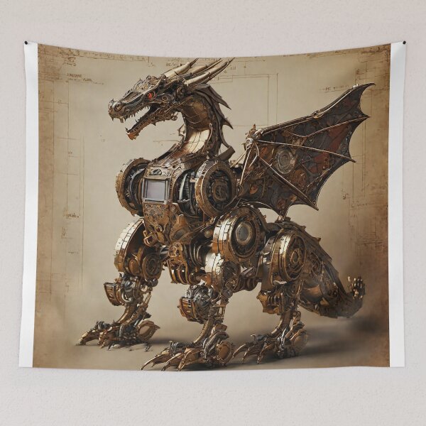 Item preview, Build Dragon Robot designed and sold by lucilleMark.