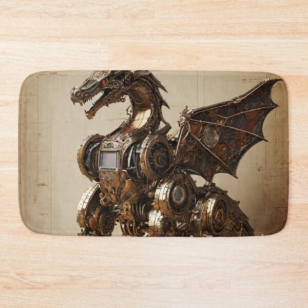 Item preview, Build Dragon Robot designed and sold by lucilleMark.