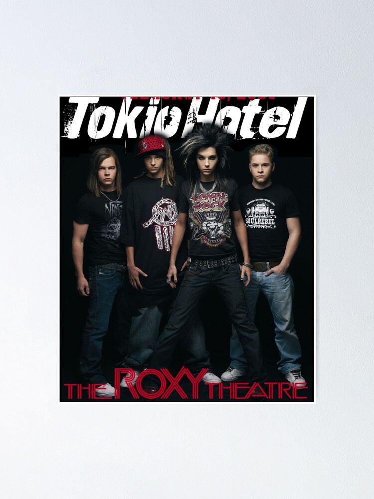 (HD)Tokio hotel Poster for Sale by robinnorrisS