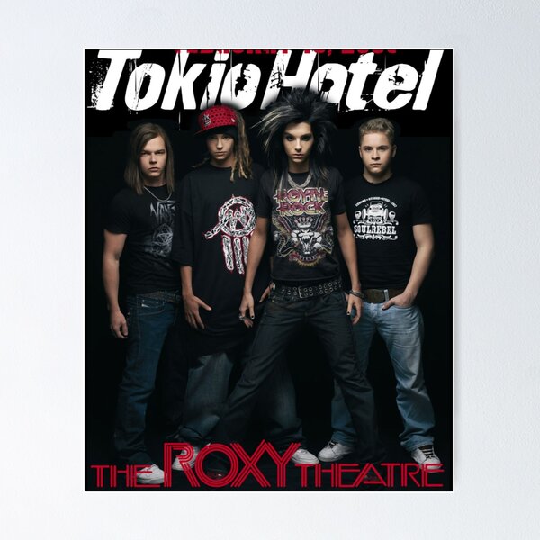 (HD)Tokio hotel Poster for Sale by robinnorrisS