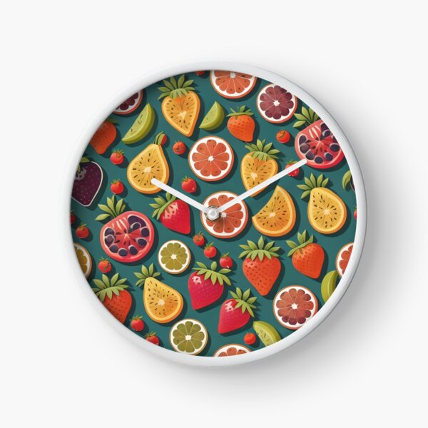 Artikelvorschau, ein Haufen verschiedener Obstsorten auf blauem Hintergrund entworfen und verkauft von lovershirts.