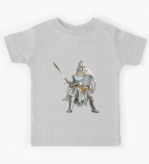 Crusader Knight Kids Tee