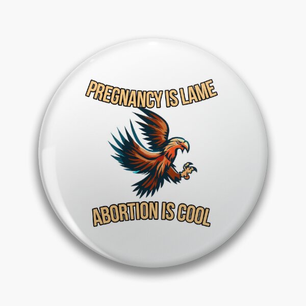 Item preview, Abortion Eagle designed and sold by Jlord666.