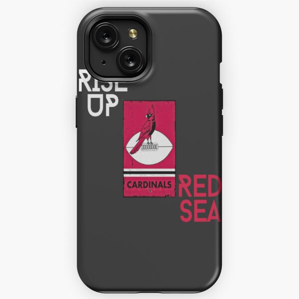 Arizona Cardinals iPhone Rugged Wordmark Design Case