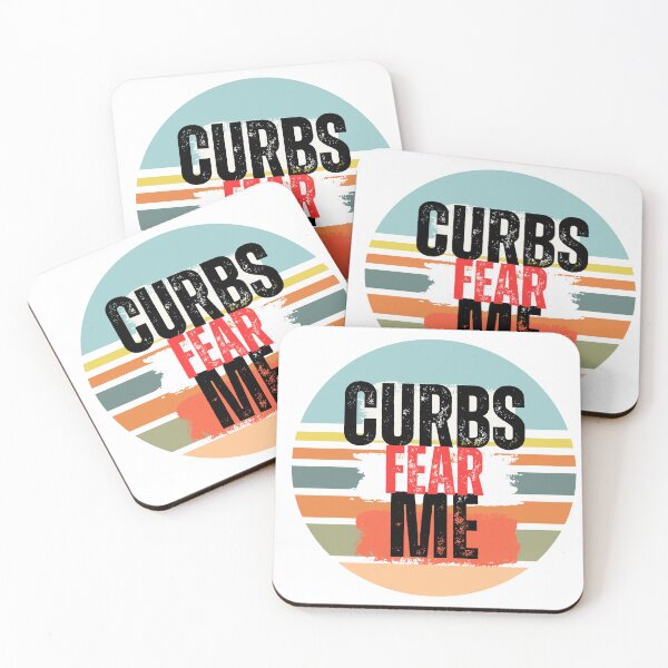 Item preview, Curbs Fear Me designed and sold by Cherrydsnshop.
