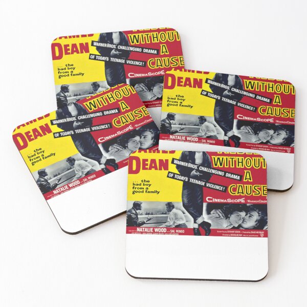 Item preview, Retro Poster Rebel Without A Cause No Transparency designed and sold by FrankOkuneva.