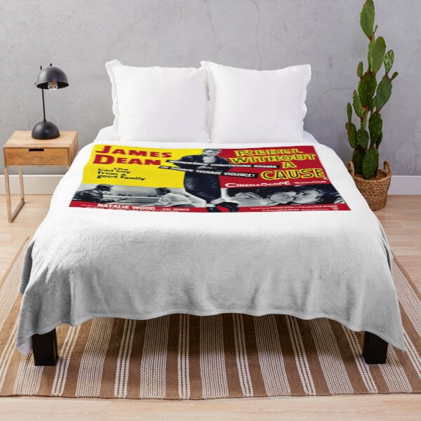 Item preview, Retro Poster Rebel Without A Cause No Transparency designed and sold by FrankOkuneva.