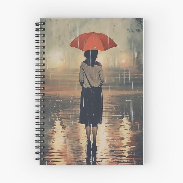 Item preview, Picture "Umbrella Girl" in the style of an oil painting designed and sold by Pflugart.