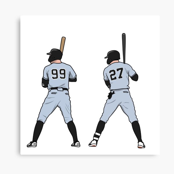 Aaron Judge Splash Canvas Art – My Idea Sports Canvas