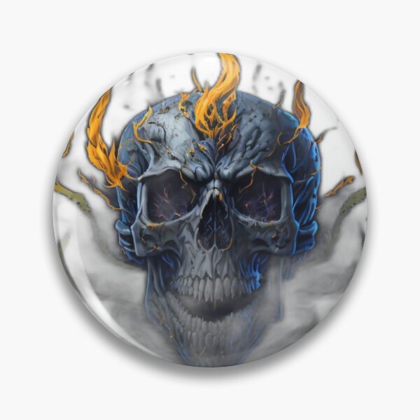 Item preview, Demonic skull designed and sold by Dresser-io.