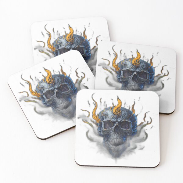 Item preview, Demonic skull designed and sold by Dresser-io.