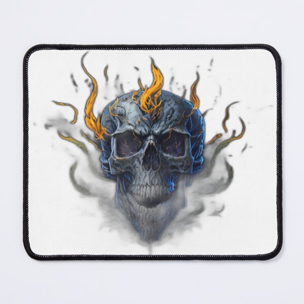 Item preview, Demonic skull designed and sold by Dresser-io.