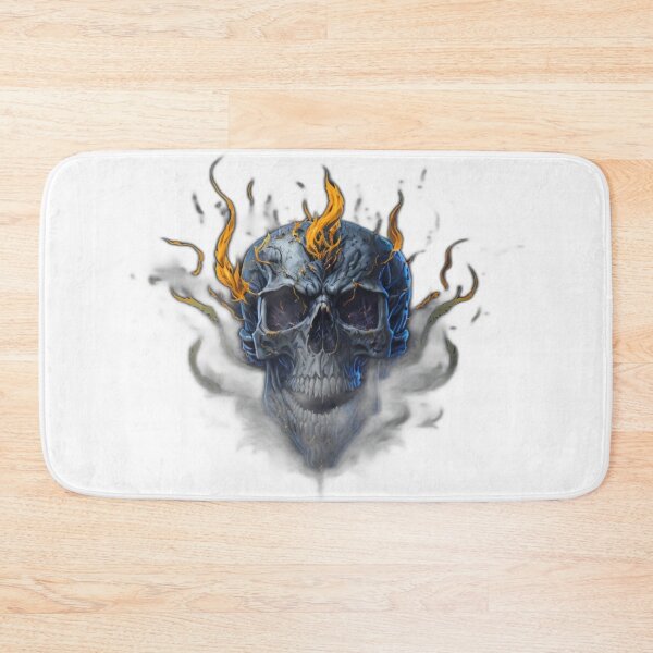 Item preview, Demonic skull designed and sold by Dresser-io.