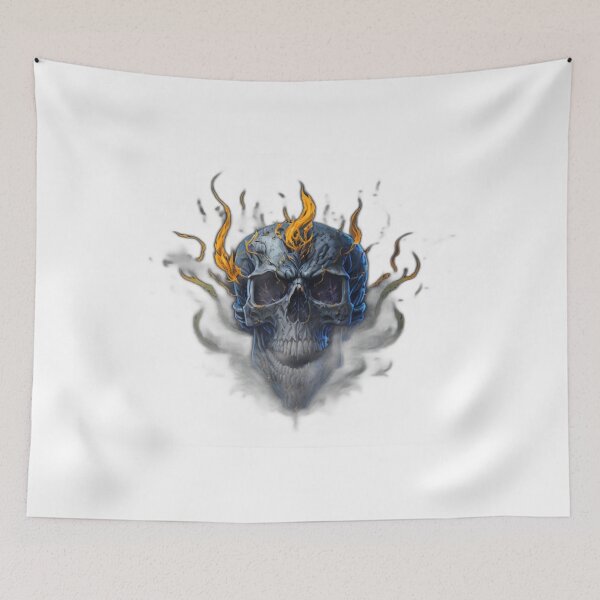 Item preview, Demonic skull designed and sold by Dresser-io.