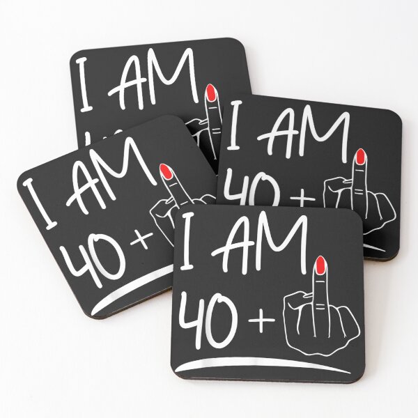 Item preview, I Am 40 Plus 1 Middle Finger for a 41st Birthday for Women designed and sold by torresuhtin.
