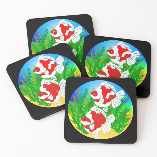 Item preview, Ryukin Goldfish Logo 0205A designed and sold by Nosnah.