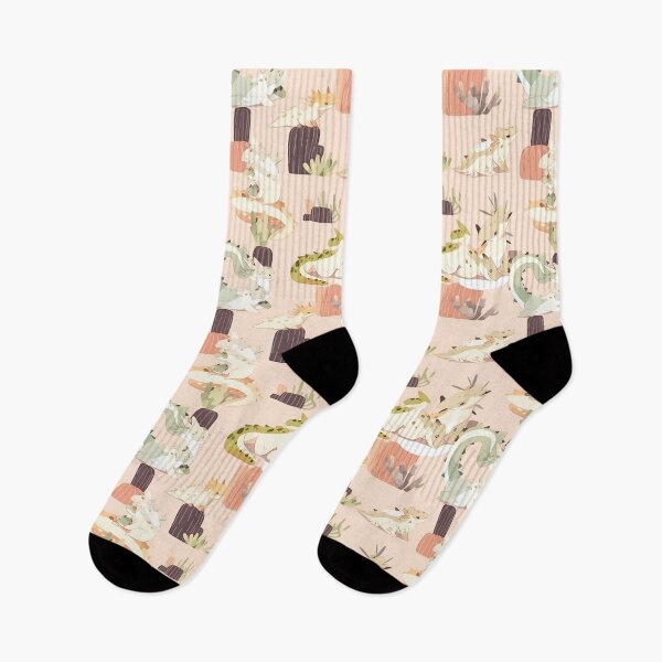 Item preview, Cartoon Bearded Dragons Basking Amid Simple  designed and sold by jaroenchai.