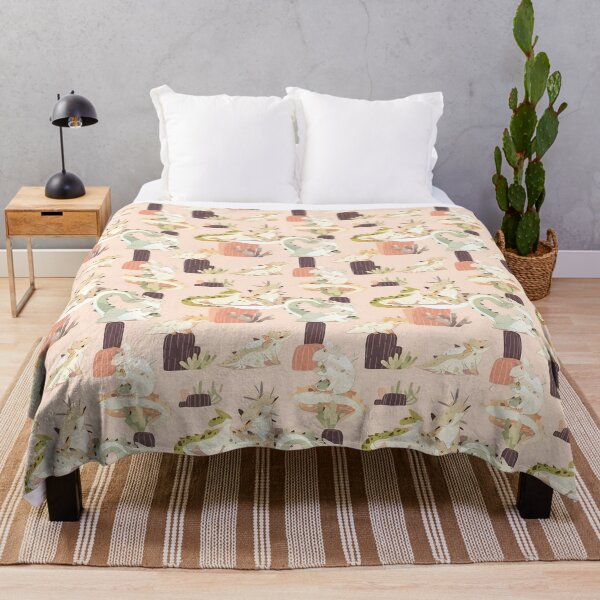 Item preview, Cartoon Bearded Dragons Basking Amid Simple  designed and sold by jaroenchai.
