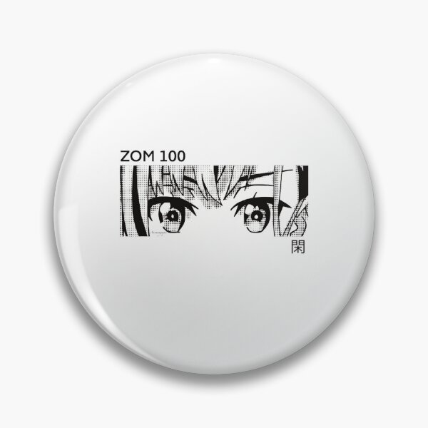 Item preview, Shizuka Mikazuki from Zom 100 Bucket List of the Dead or Zombie ni Naru made ni Shitai 100 no Koto F designed and sold by VeronicaStarrr.