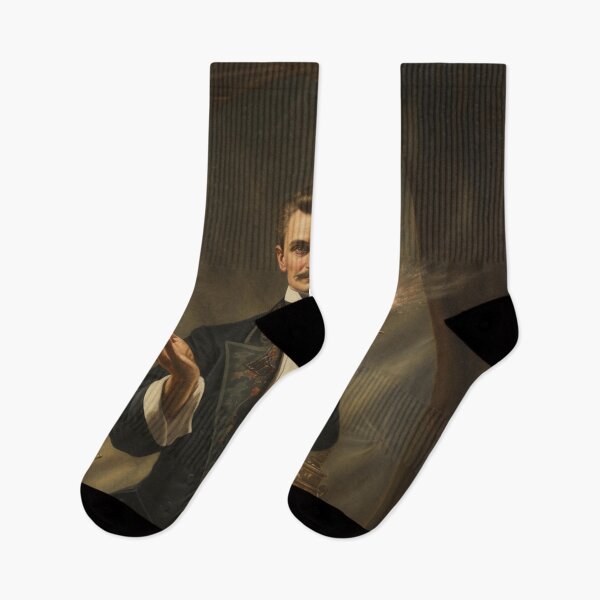 Item preview, magician 19 century portrait designed and sold by rodgerSNorth.