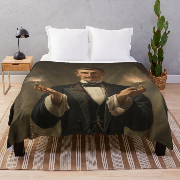 Item preview, magician 19 century portrait designed and sold by rodgerSNorth.
