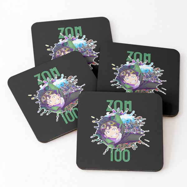 Item preview, zom 100 - bucket list of the dead designed and sold by VeronicaStarrr.