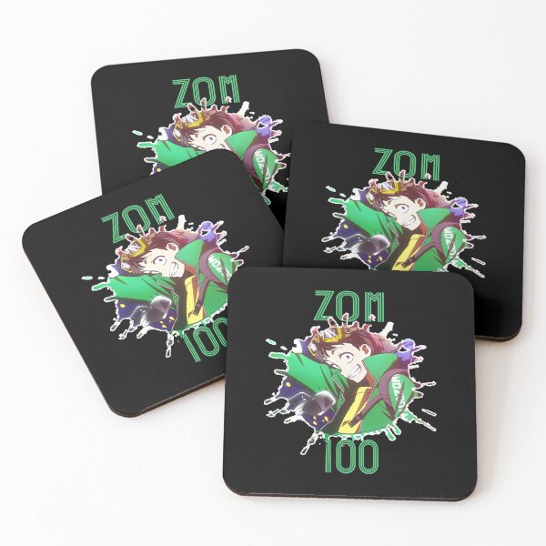 Item preview, zom 100 - bucket list of the dead designed and sold by VeronicaStarrr.