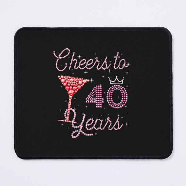 Item preview, Cheers To 40 Years 40th Birthday 40 Years Old Bday designed and sold by torresuhtin.
