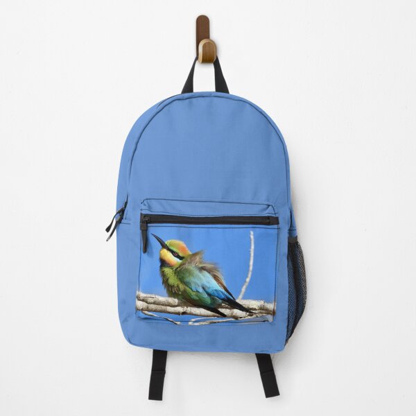 Item preview, Rainbow Bee-eater all ruffled up designed and sold by Mark Grimsley.
