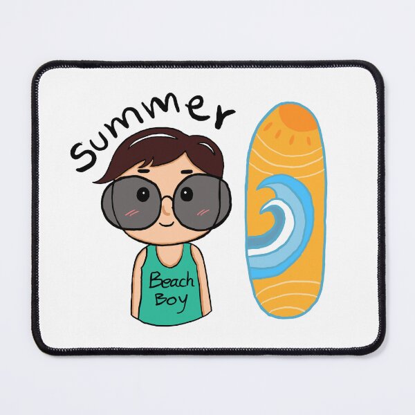Item preview, Beach boy enjoy on summer. designed and sold by Siradesign.