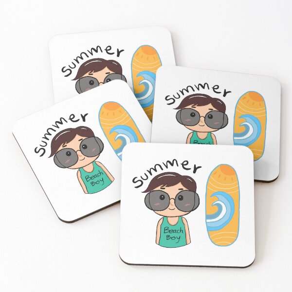 Item preview, Beach boy enjoy on summer. designed and sold by Siradesign.