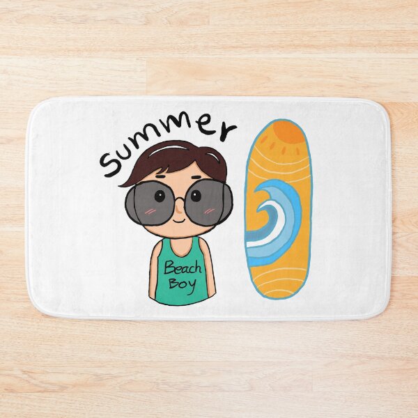 Item preview, Beach boy enjoy on summer. designed and sold by Siradesign.