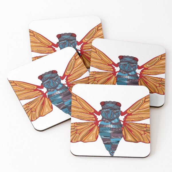 Item preview, Cicada Mosaic designed and sold by Motomow.